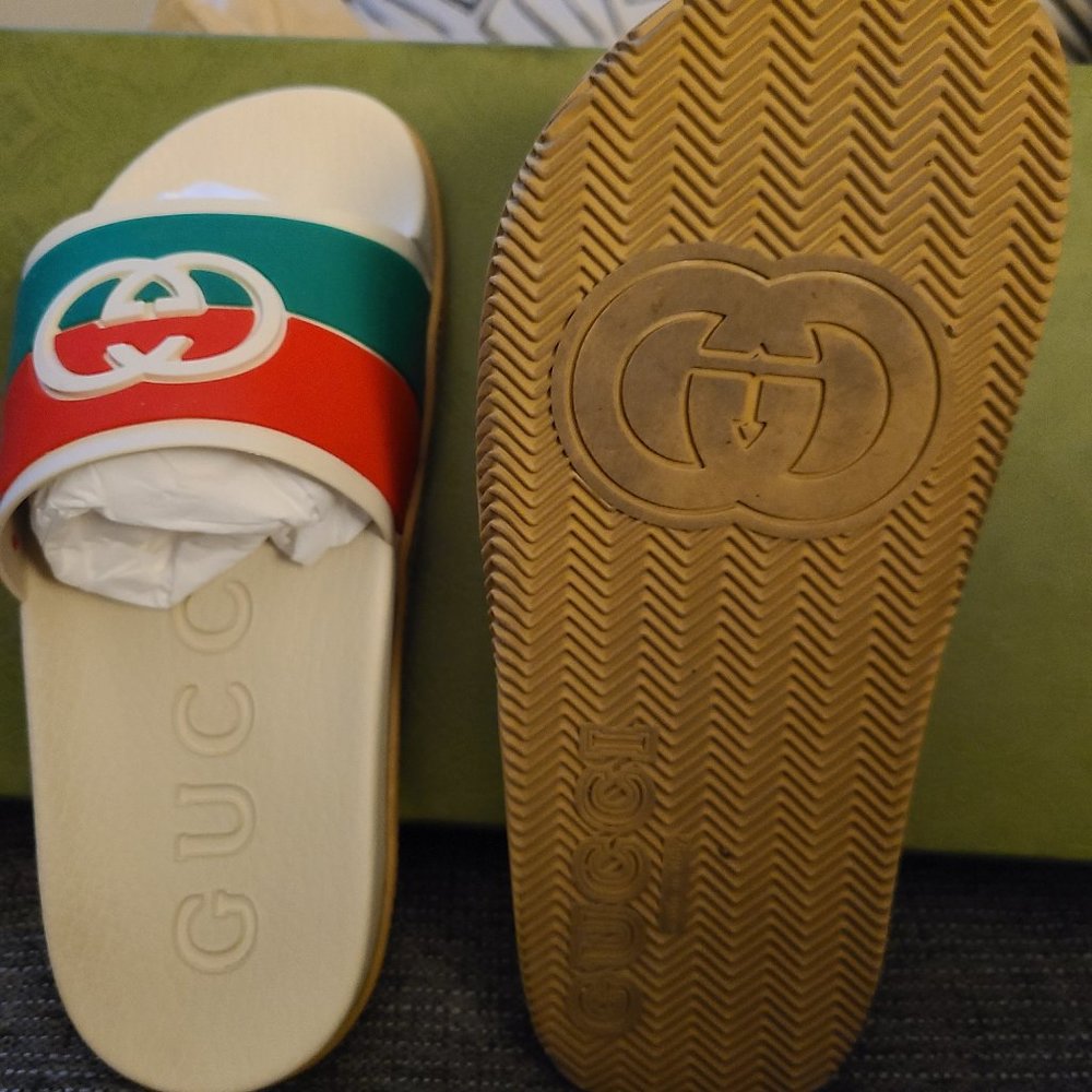 Authentic Gucci Slides 36-6 women